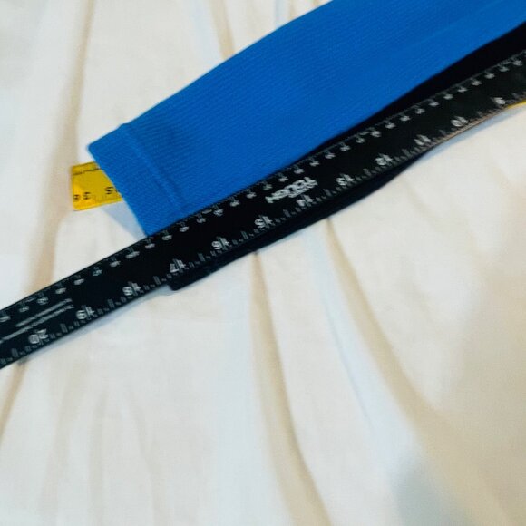 Spyder Youth Full-Zip Blue Jacket L 14/16 Black Panels Polyester W Neon Yellow - Picture 8 of 10